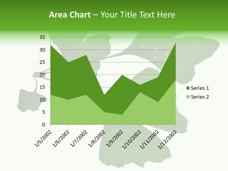 Lawn Isolated Seasoning PowerPoint Template