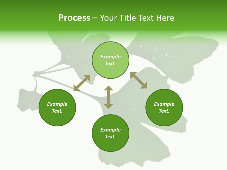 Lawn Isolated Seasoning PowerPoint Template