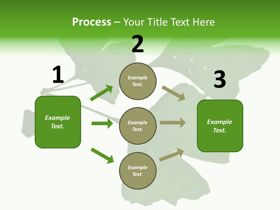 Lawn Isolated Seasoning PowerPoint Template