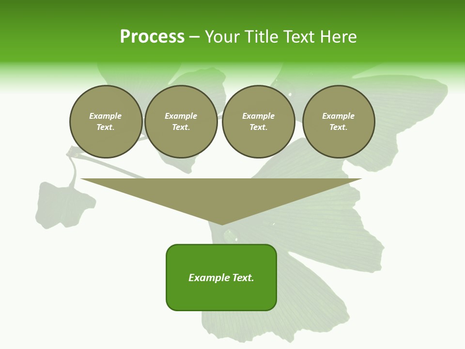 Lawn Isolated Seasoning PowerPoint Template