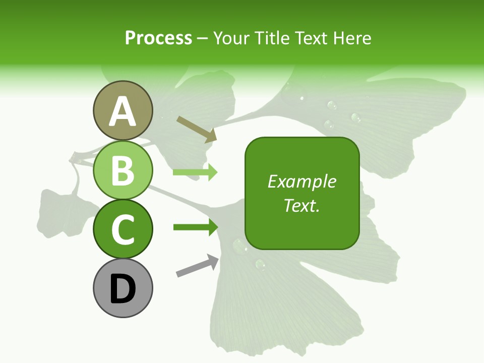 Lawn Isolated Seasoning PowerPoint Template