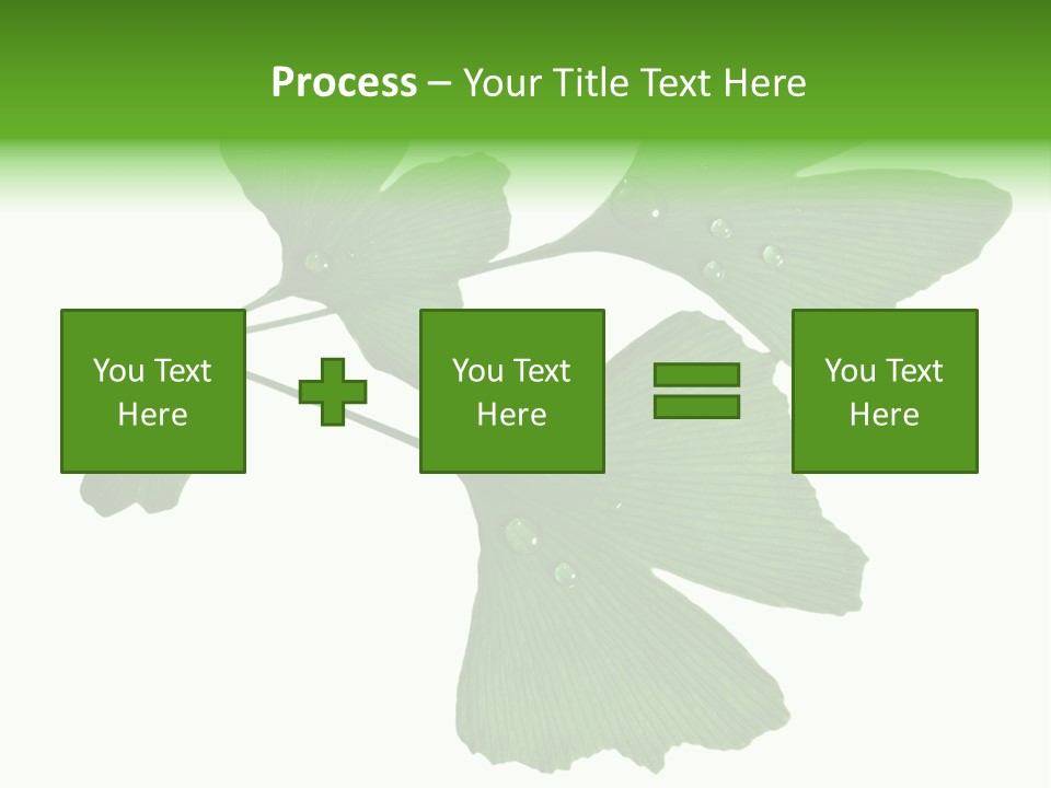 Lawn Isolated Seasoning PowerPoint Template