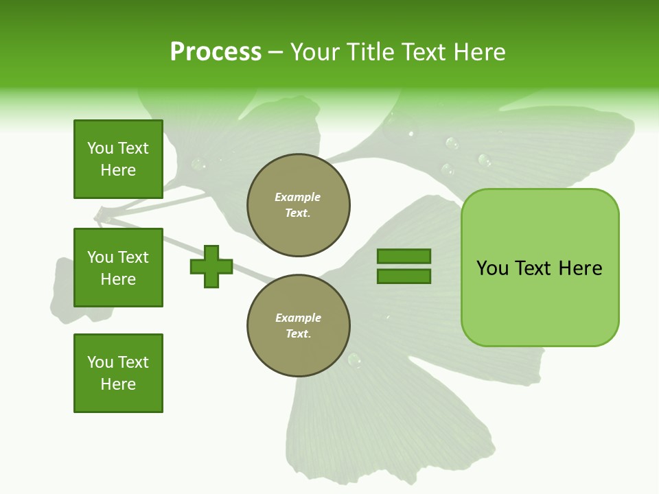 Lawn Isolated Seasoning PowerPoint Template