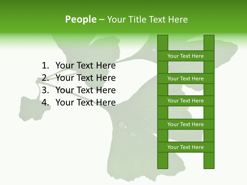 Lawn Isolated Seasoning PowerPoint Template