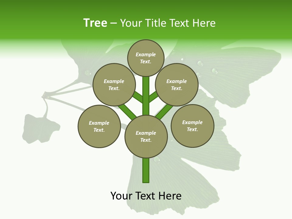 Lawn Isolated Seasoning PowerPoint Template