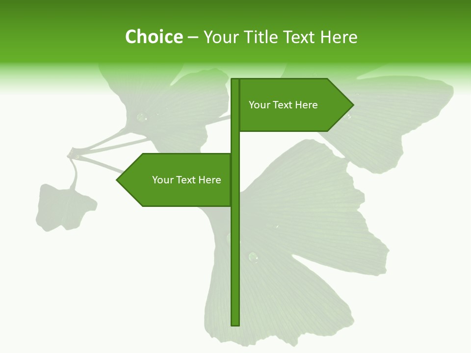 Lawn Isolated Seasoning PowerPoint Template