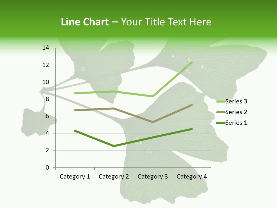 Lawn Isolated Seasoning PowerPoint Template