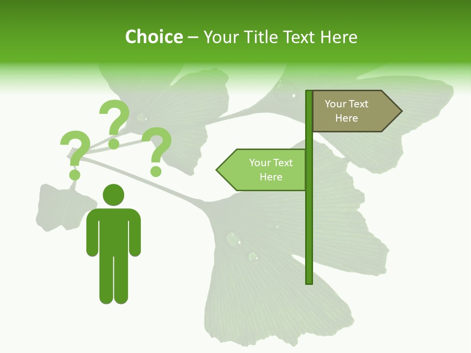 Lawn Isolated Seasoning PowerPoint Template