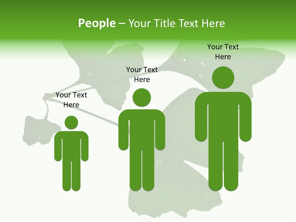 Lawn Isolated Seasoning PowerPoint Template