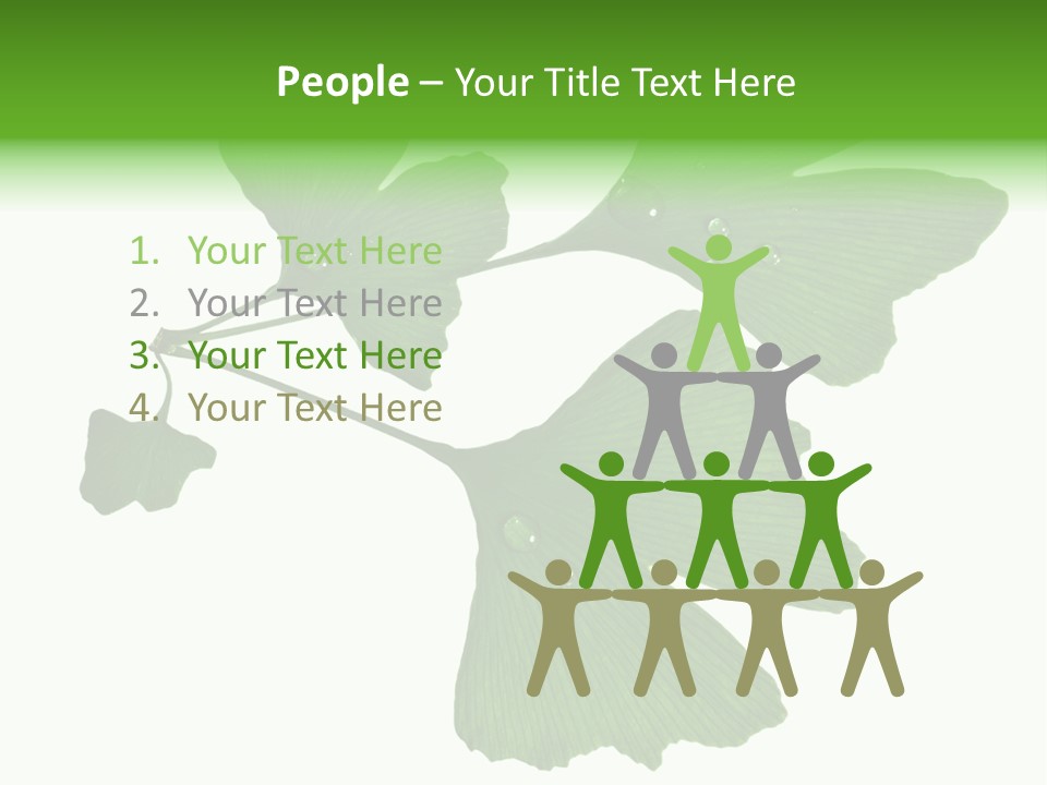 Lawn Isolated Seasoning PowerPoint Template