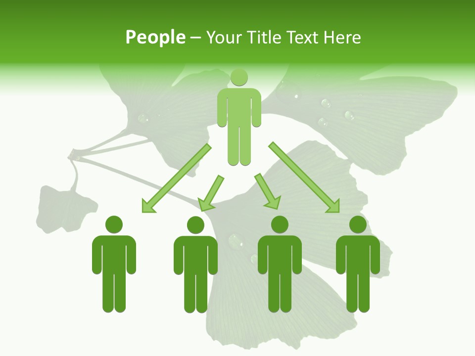 Lawn Isolated Seasoning PowerPoint Template