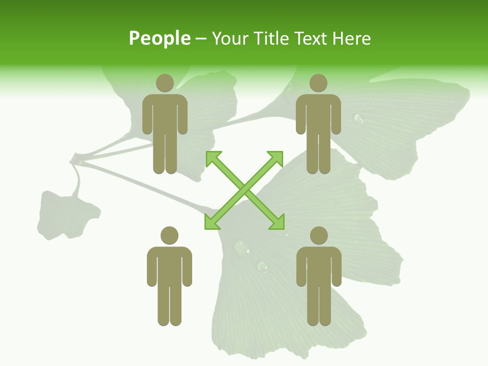 Lawn Isolated Seasoning PowerPoint Template