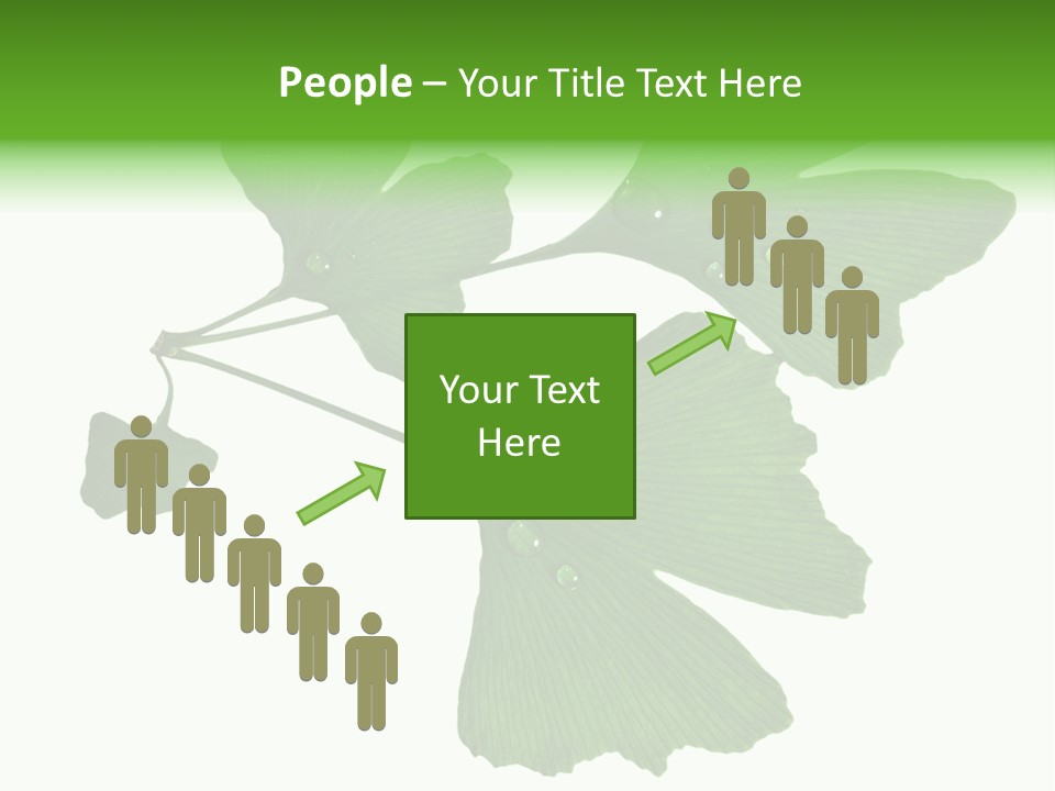 Lawn Isolated Seasoning PowerPoint Template