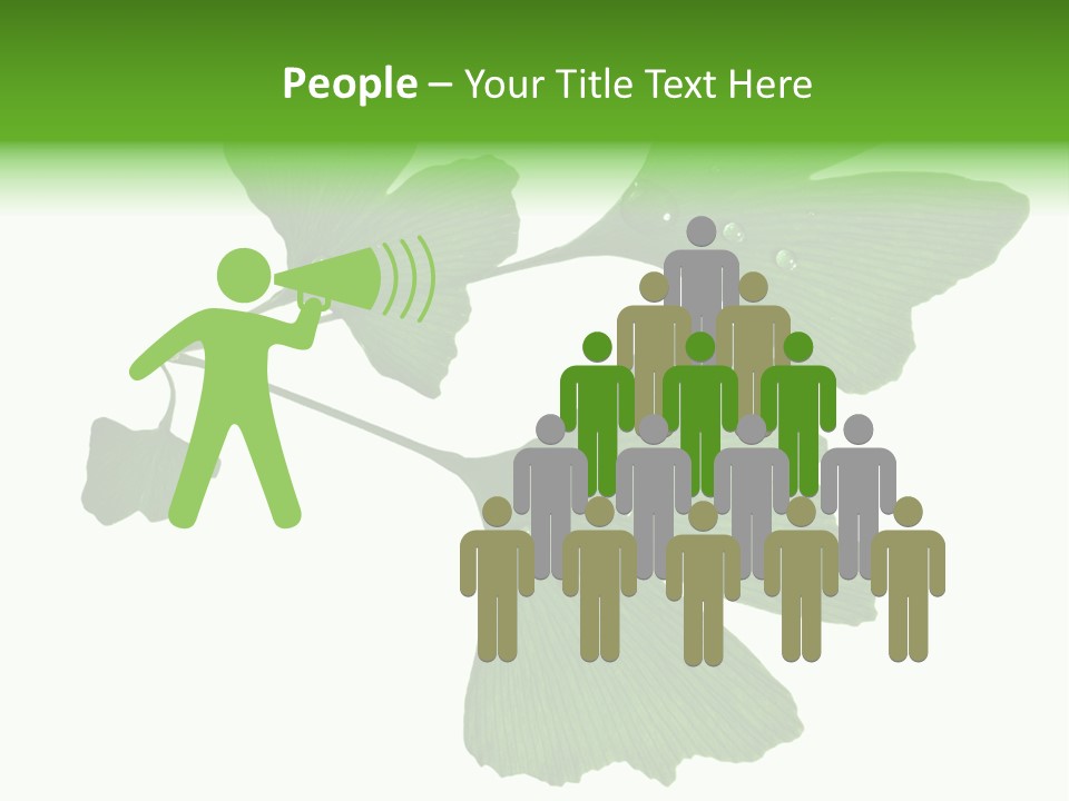 Lawn Isolated Seasoning PowerPoint Template