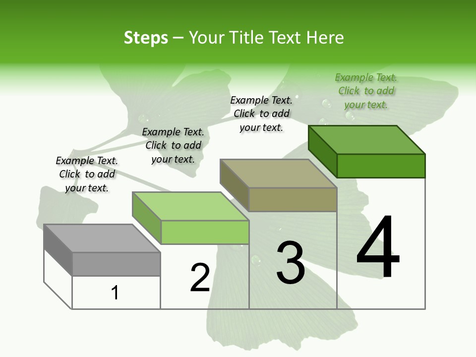 Lawn Isolated Seasoning PowerPoint Template
