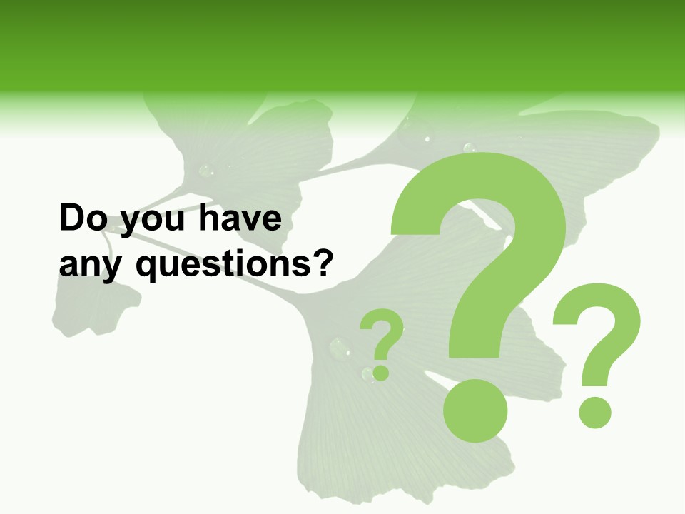 Lawn Isolated Seasoning PowerPoint Template