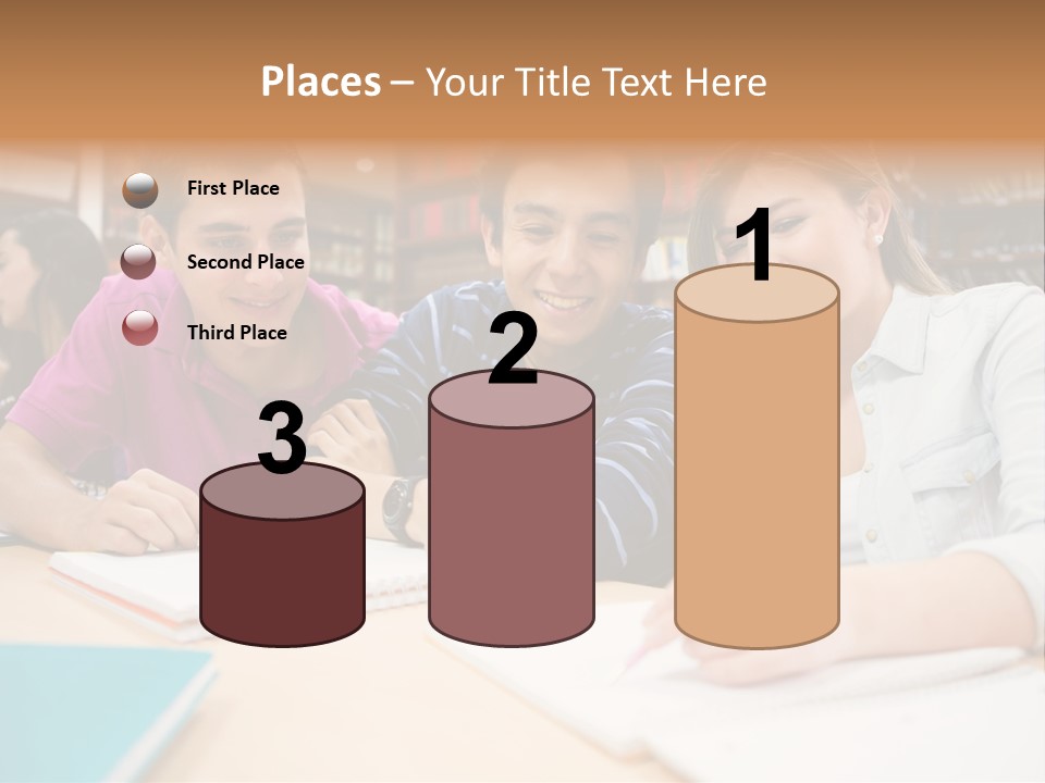Study Education Latin PowerPoint Template