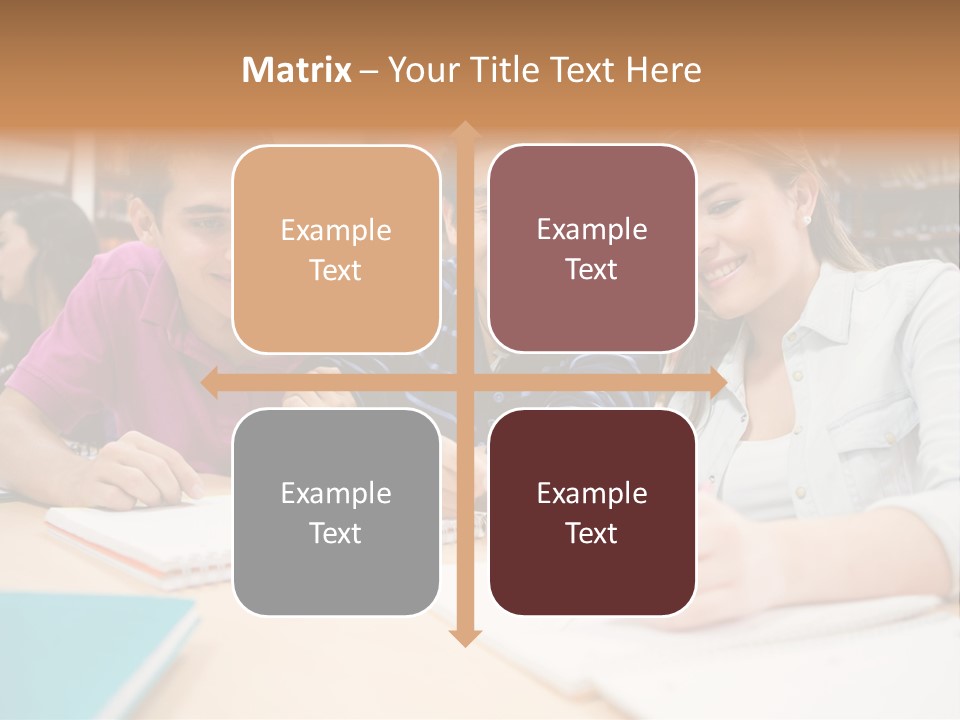 Study Education Latin PowerPoint Template