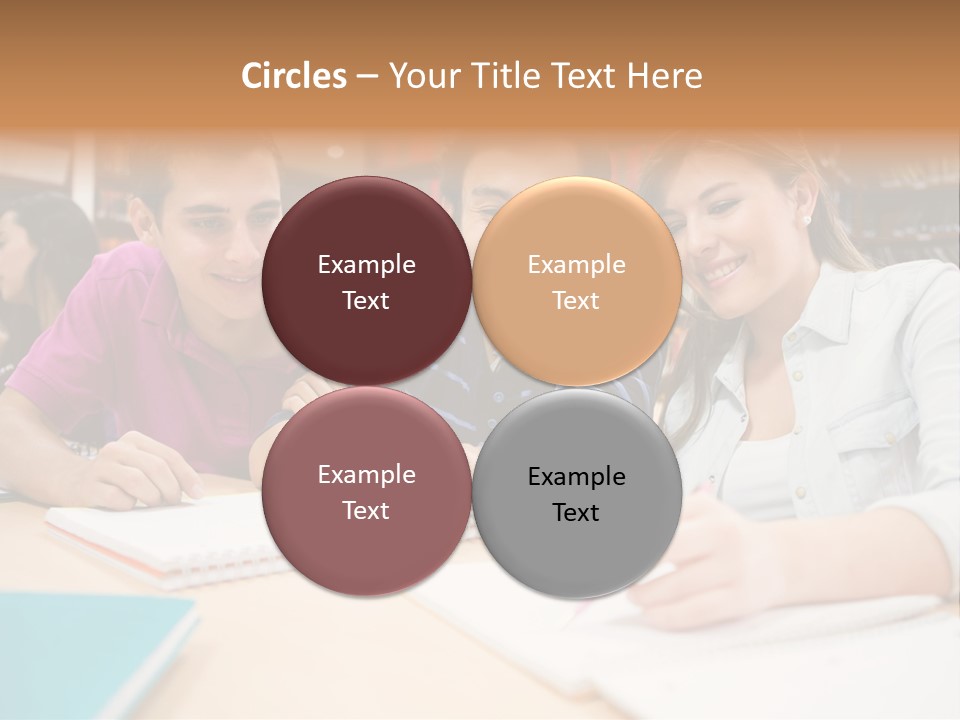 Study Education Latin PowerPoint Template