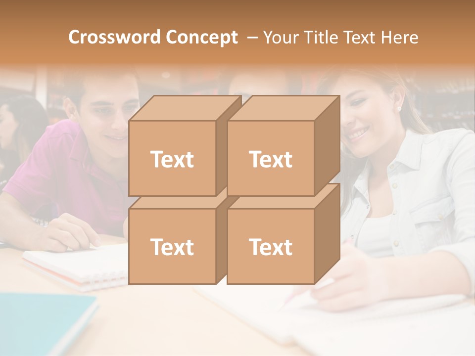 Study Education Latin PowerPoint Template