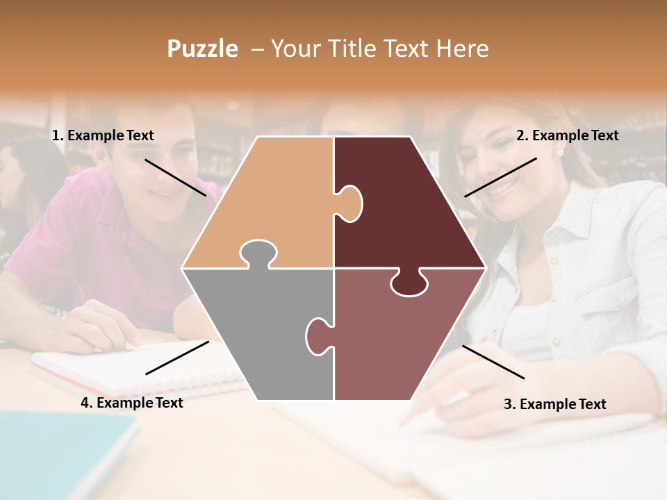 Study Education Latin PowerPoint Template