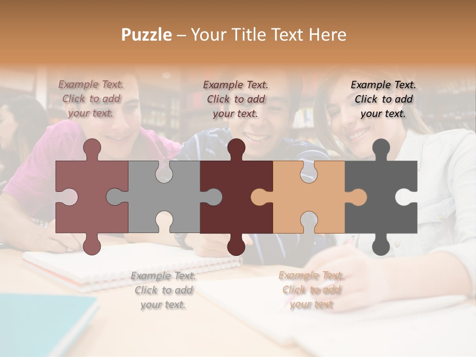 Study Education Latin PowerPoint Template