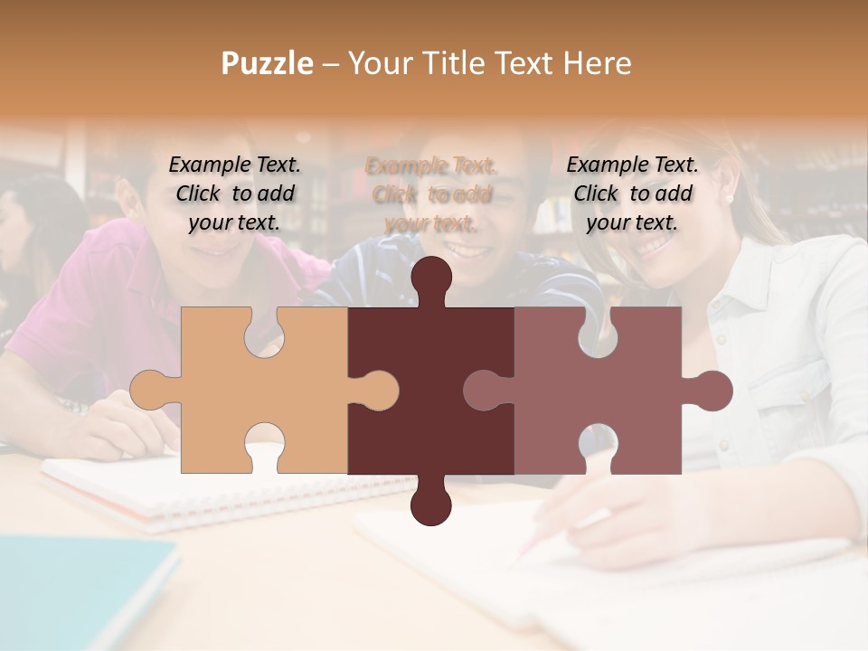 Study Education Latin PowerPoint Template