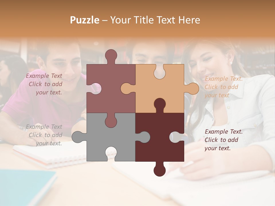 Study Education Latin PowerPoint Template