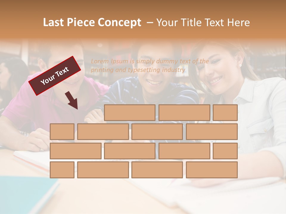 Study Education Latin PowerPoint Template