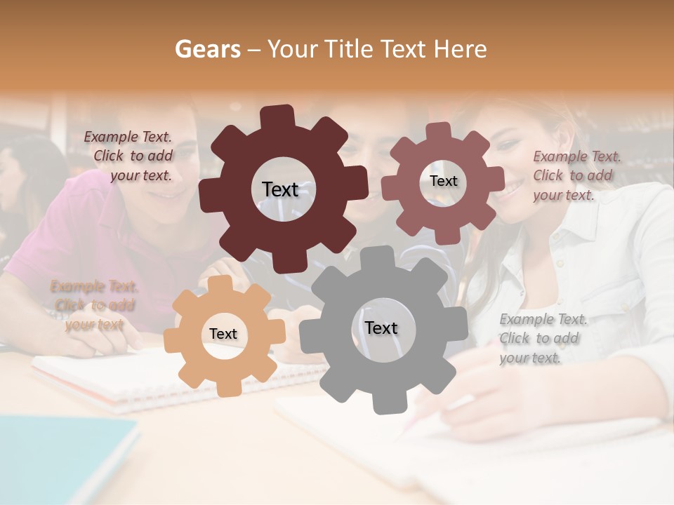 Study Education Latin PowerPoint Template