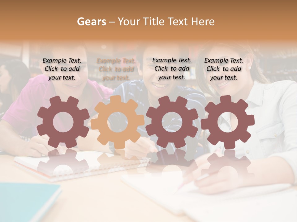 Study Education Latin PowerPoint Template