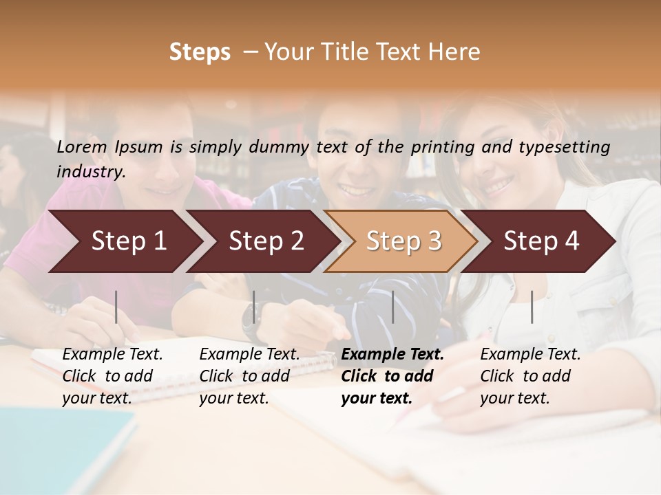 Study Education Latin PowerPoint Template