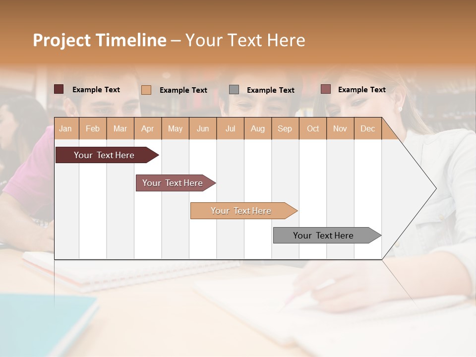 Study Education Latin PowerPoint Template