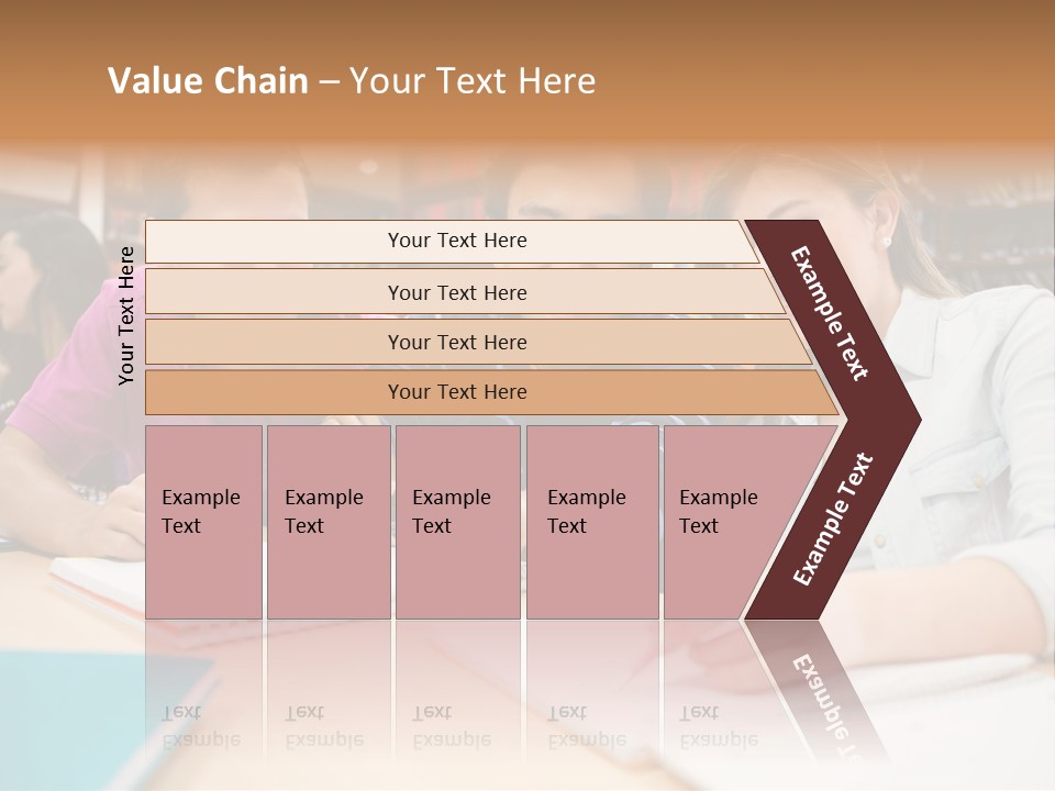 Study Education Latin PowerPoint Template