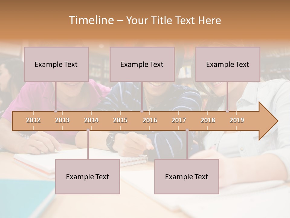 Study Education Latin PowerPoint Template