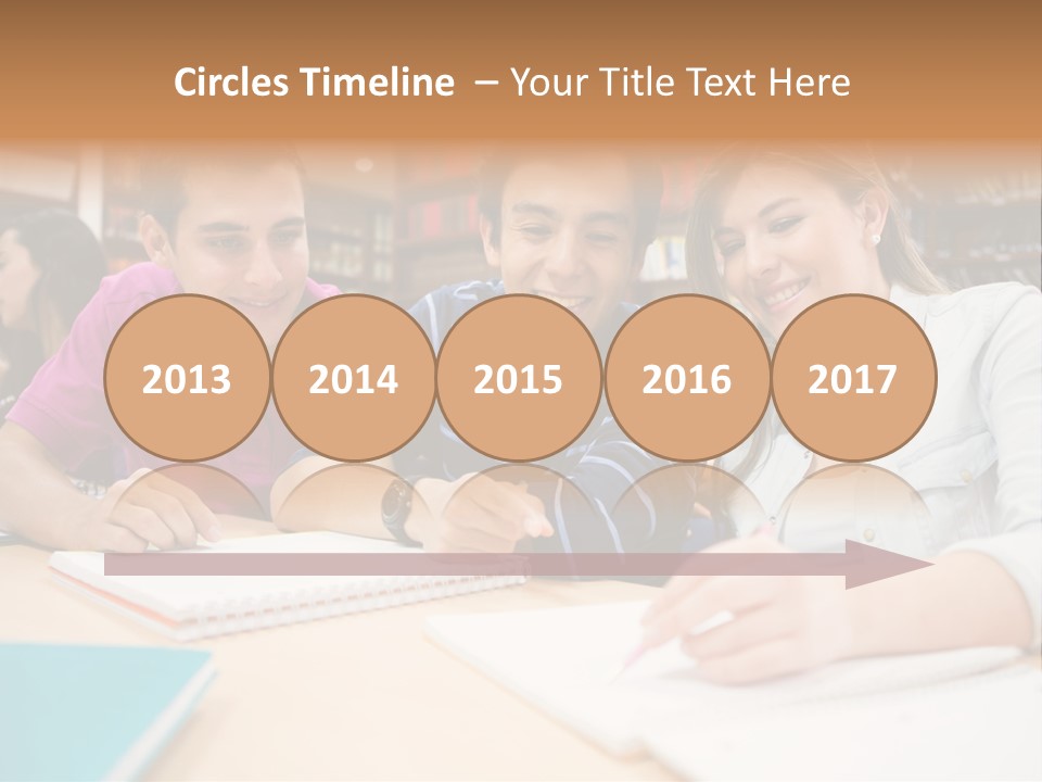 Study Education Latin PowerPoint Template