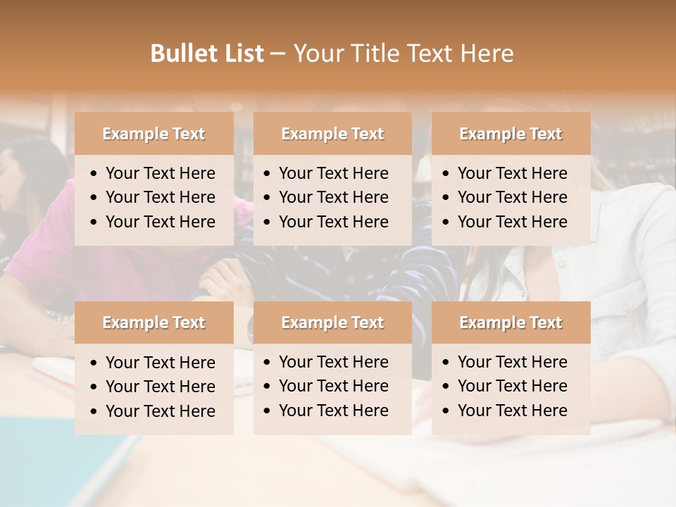 Study Education Latin PowerPoint Template