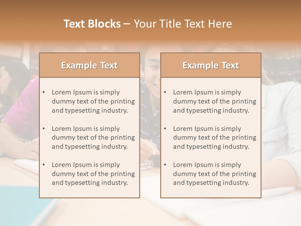 Study Education Latin PowerPoint Template