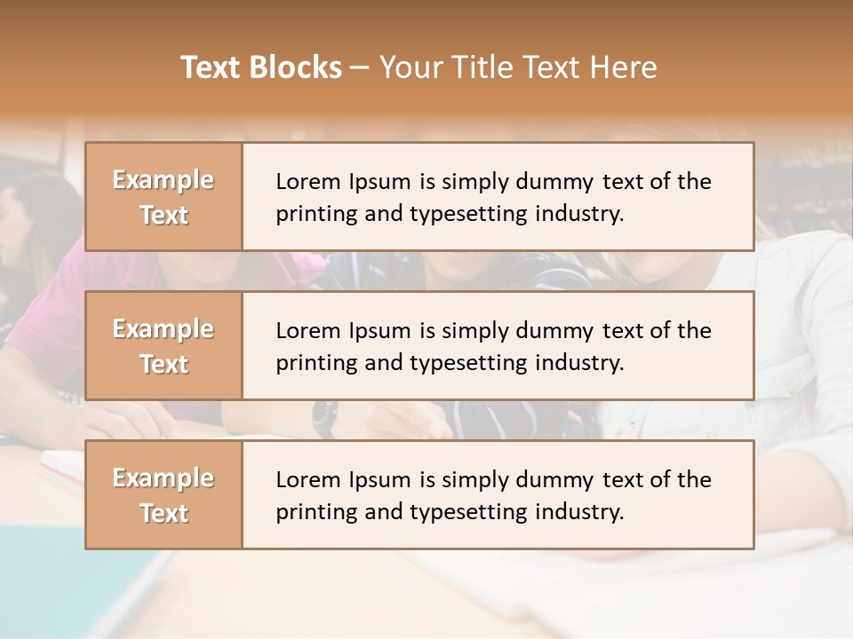 Study Education Latin PowerPoint Template