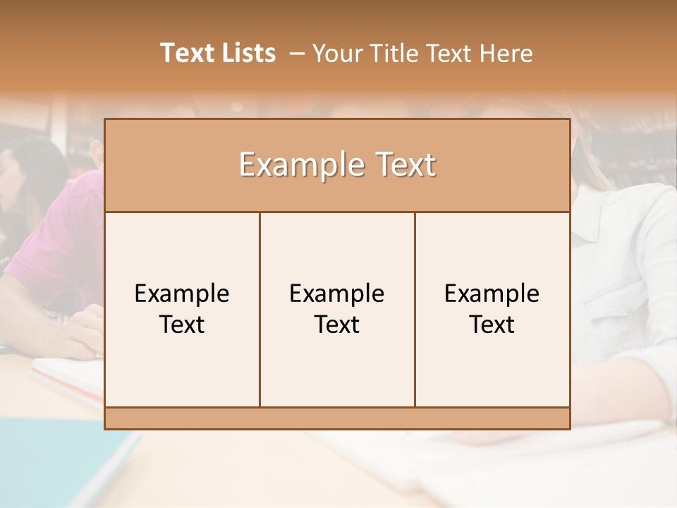 Study Education Latin PowerPoint Template