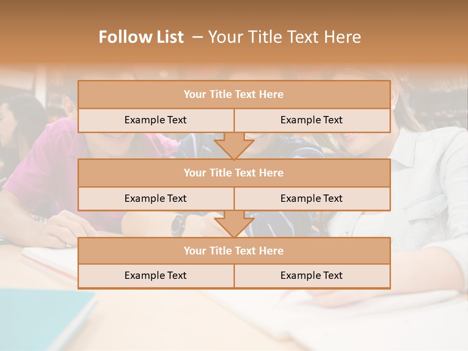 Study Education Latin PowerPoint Template