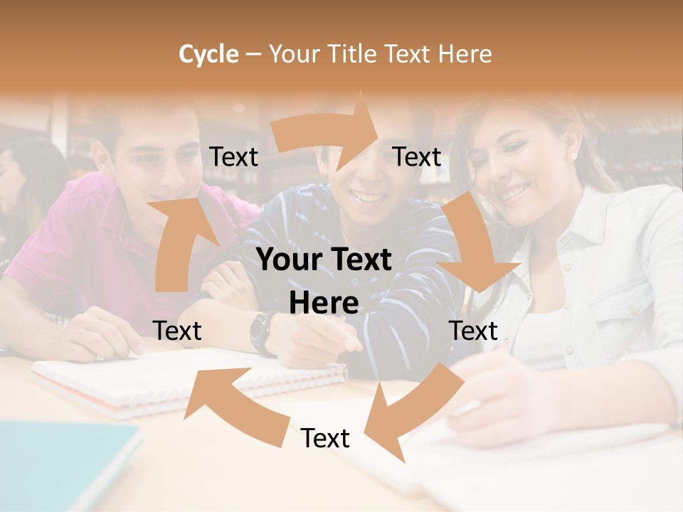 Study Education Latin PowerPoint Template