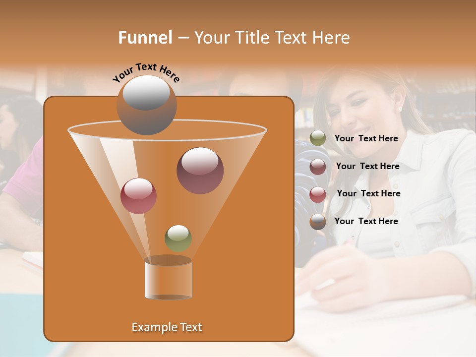 Study Education Latin PowerPoint Template