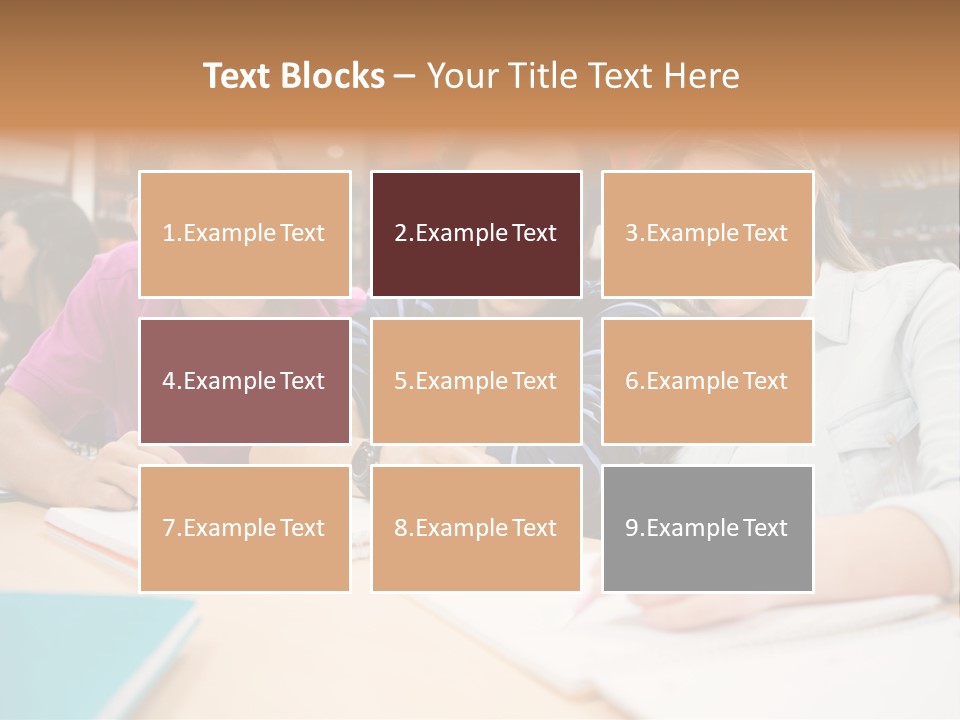 Study Education Latin PowerPoint Template