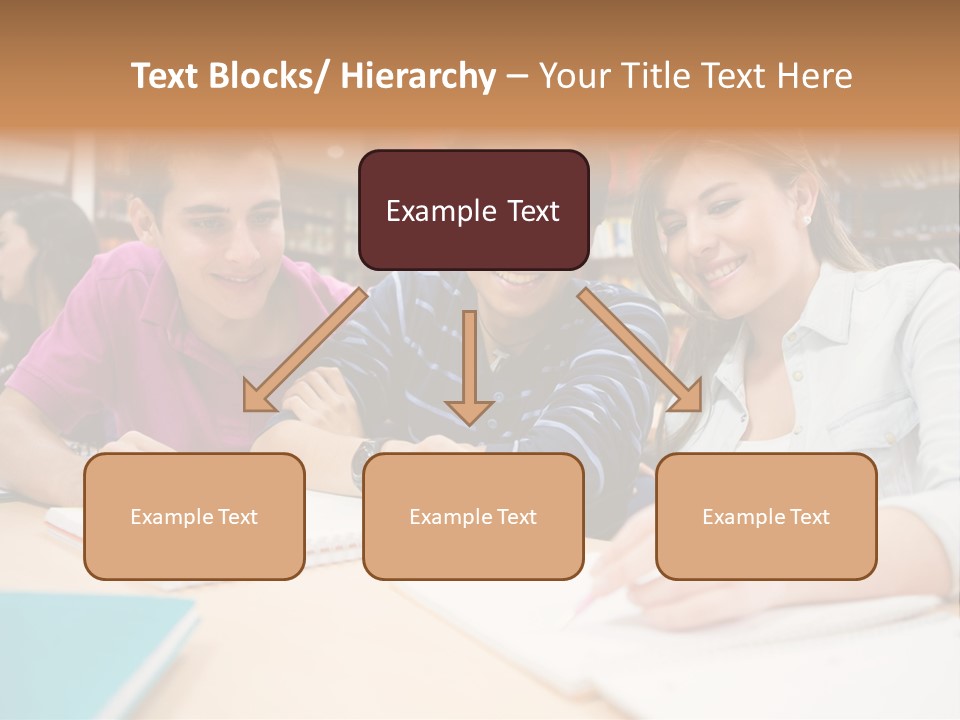 Study Education Latin PowerPoint Template