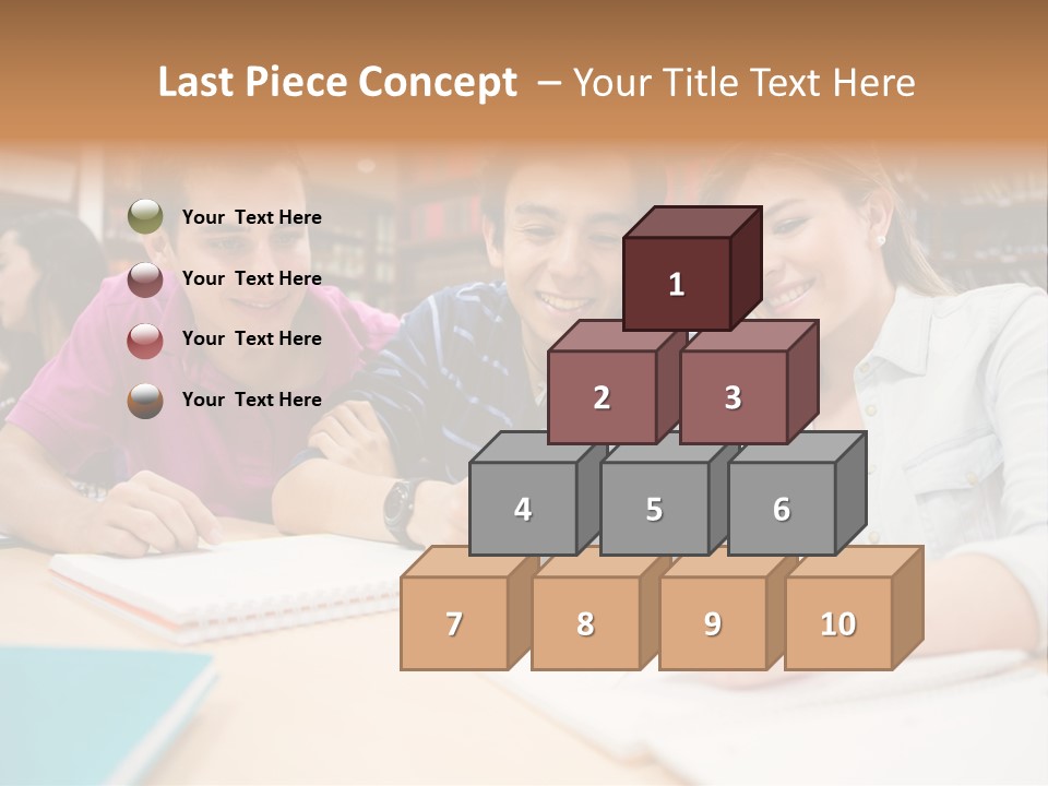 Study Education Latin PowerPoint Template