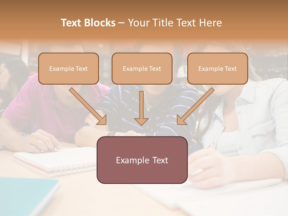 Study Education Latin PowerPoint Template
