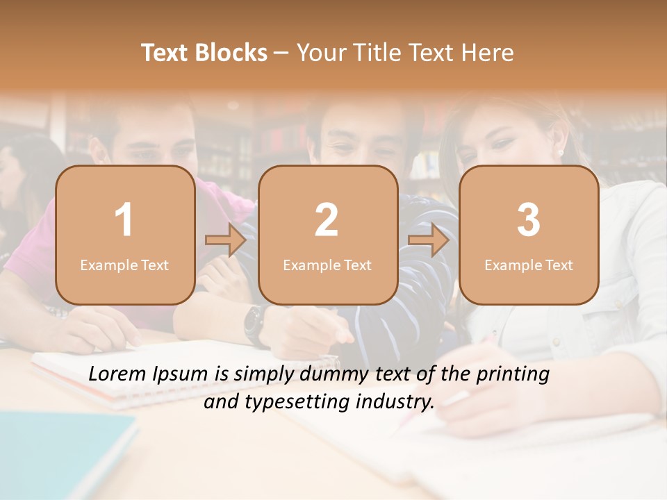 Study Education Latin PowerPoint Template