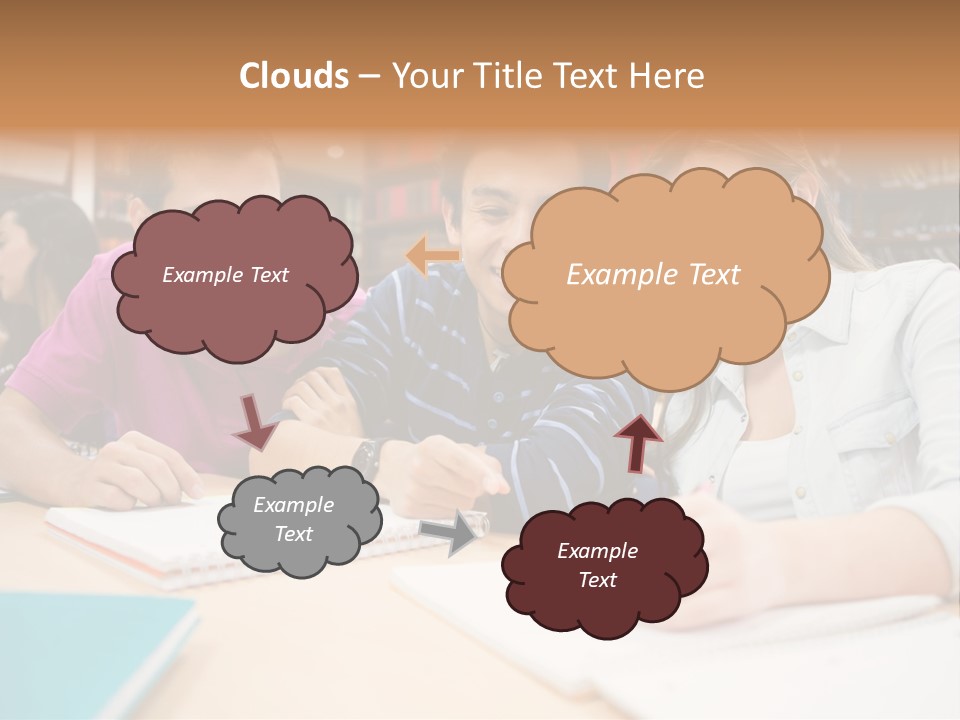 Study Education Latin PowerPoint Template