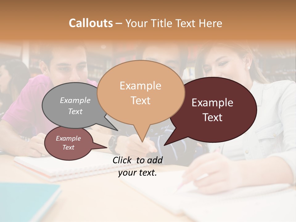 Study Education Latin PowerPoint Template
